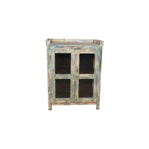 Original Wood and Glass Display Cabinet