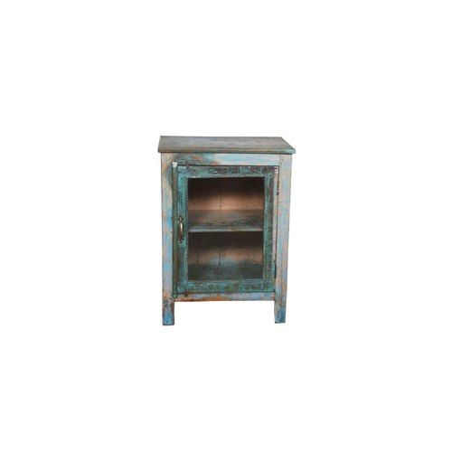 Original Wood and Glass Display Cabinet - Small