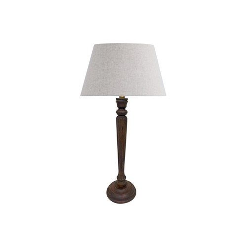 Table Lamp & Shade Antique