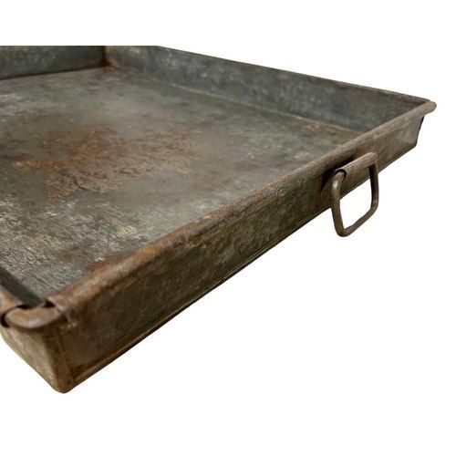 Vintage Iron Tray Rectangle