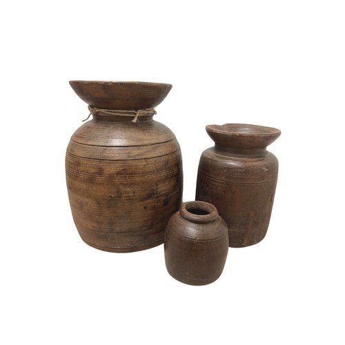 Original Wooden Water Pot