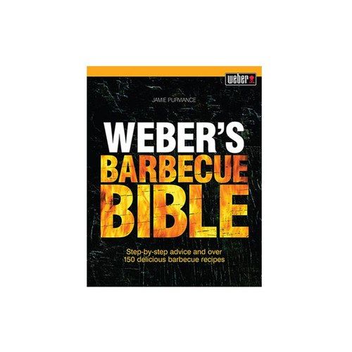 Weber Barbecue Bible Cookbook