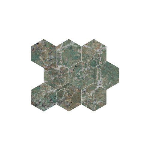 Amazzonite Hex Mosaic | Tile Space