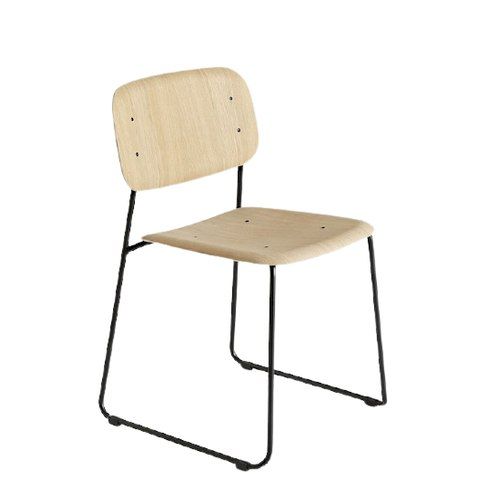Soft Edge 55 Chair Sled Seat by HAY
