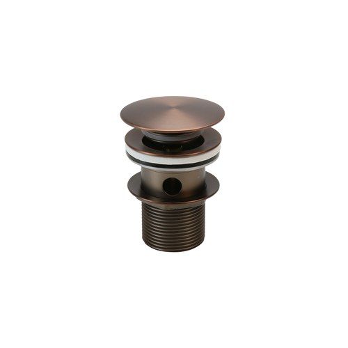 Clikclak Overflow Pop-Up Dome Waste Oil Rubbed Bronze