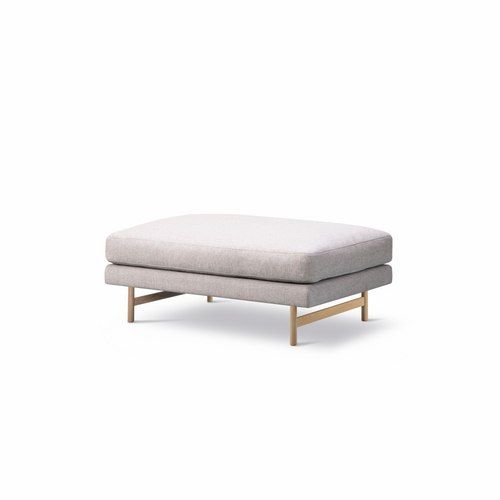 Calmo Ottoman 95 Wood by Fredericia