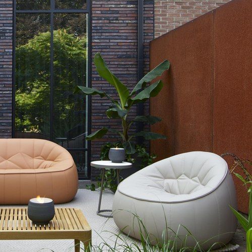 Outdoor Ottoman Seating by Noé Duchaufour-Lawrance