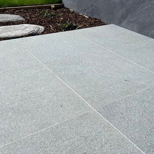 Grey Granite Paving