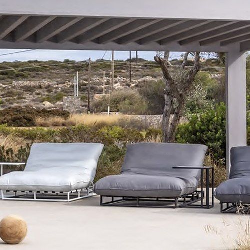 Papamoa Sooty Outdoor Daybed