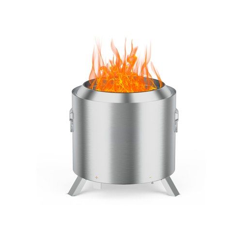 Wizard Outdoor Smokeless Fire Pit