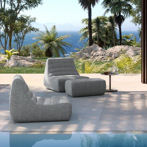 Saparella Outdoor Chair by Michel Ducaroy