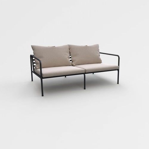 AVON Outdoor Lounge Sofa - Ash