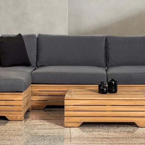 Hahei Outdoor Modular Sofa Set
