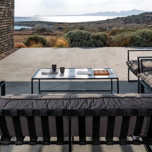 Twizel Aluminium Outdoor Sofa Set