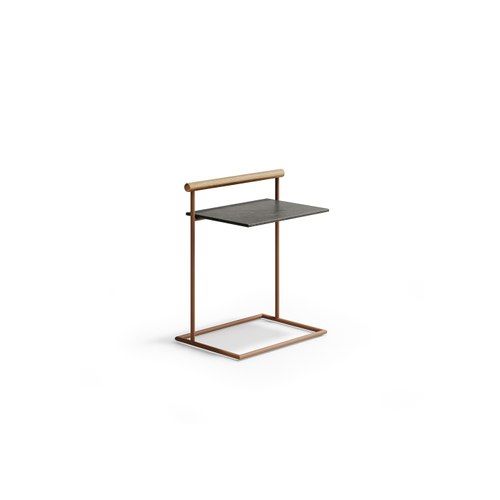 Outdoor Pipe Side Table By Atmosphera
