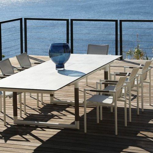 Bastingage Outdoor Dining Extension Table