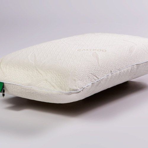 Heveya Organic Latex Pillow with Knitted Bamboo Cover