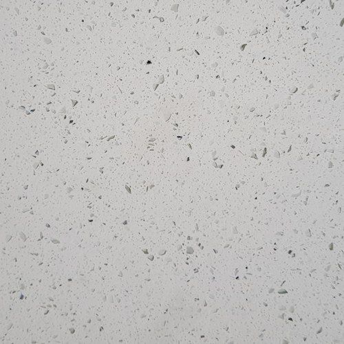 Silver Crystal White Stone Slab | Ultimate Range