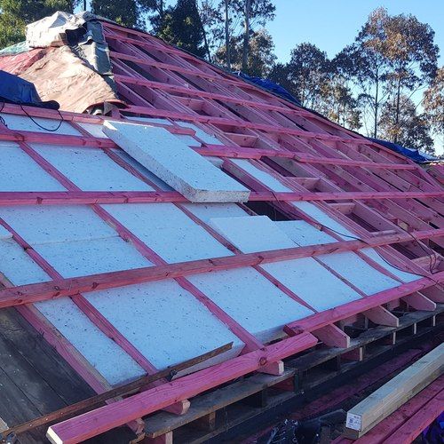 Skillion Roof Insulation