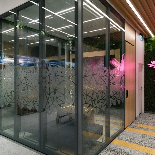 Acoustic Glass Operable Wall - GlassSeal 400
