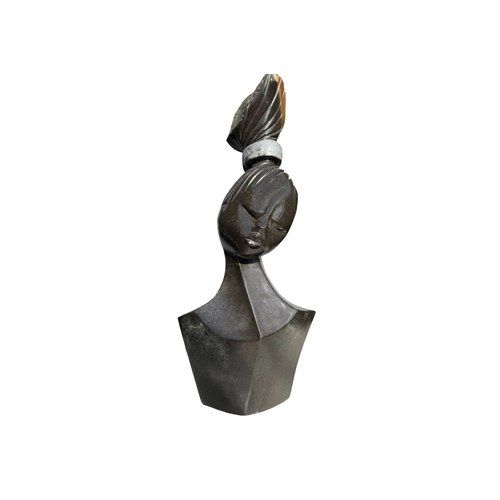 Ntombi Girl Sculpture