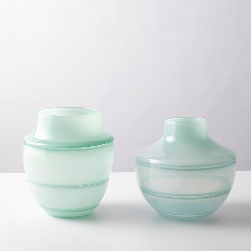 Seamed Pot | Turquoise