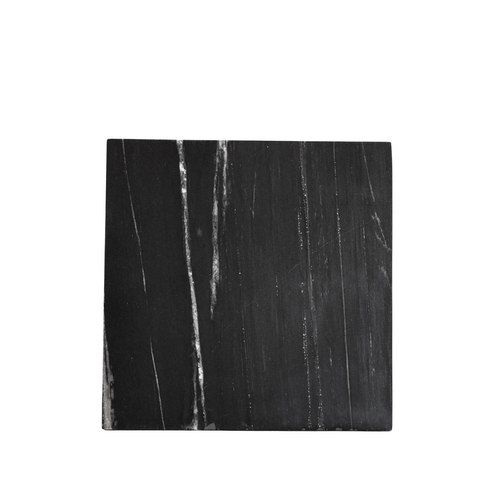 Marble Patisserie Board - Black