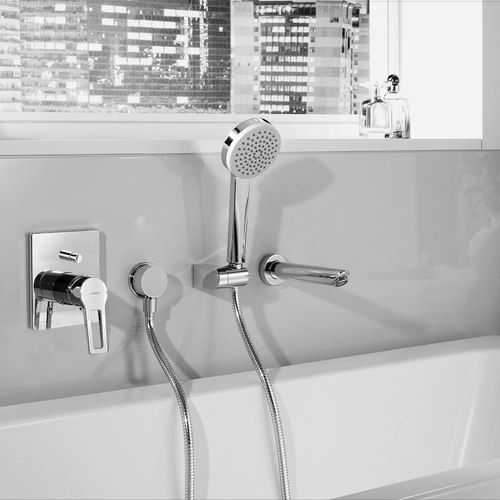 Hansa Twist Loop Shower/Bath Mixer