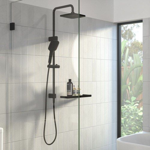 Luna Multi-function Rail Shower with Overhead