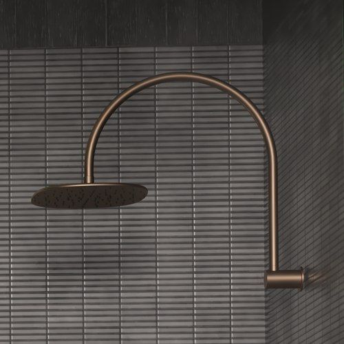 Contura II Rain Shower 300mm  | Brushed Bronze