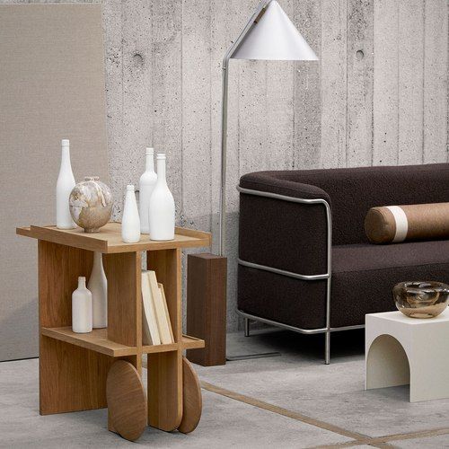 KRISTINA DAM Axis Trolley/Side Table