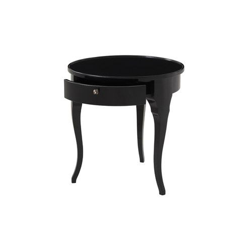 Mayfair Side Table – Black