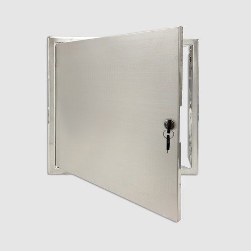 Access Panel - Stainless Steel, Lockable