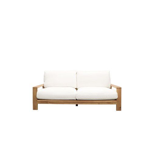 Cassel Sofa 3 Seater - White