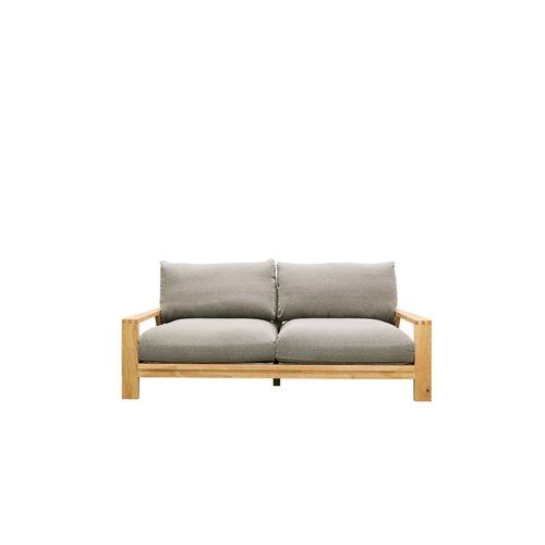 Cassel Sofa 3 Seater - Coastal Grey