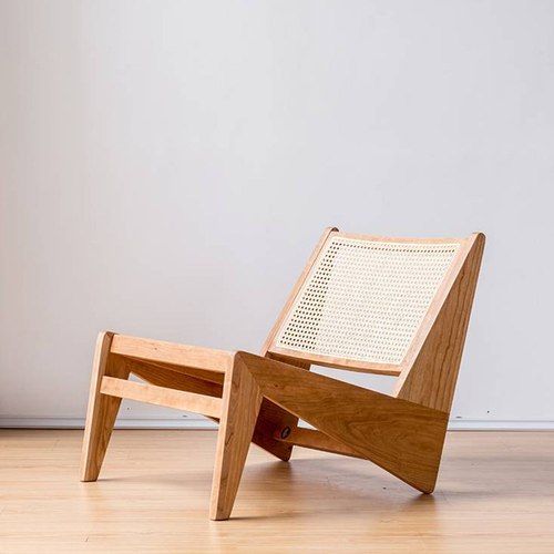 Fenton Rattan Lounge Chair Natural