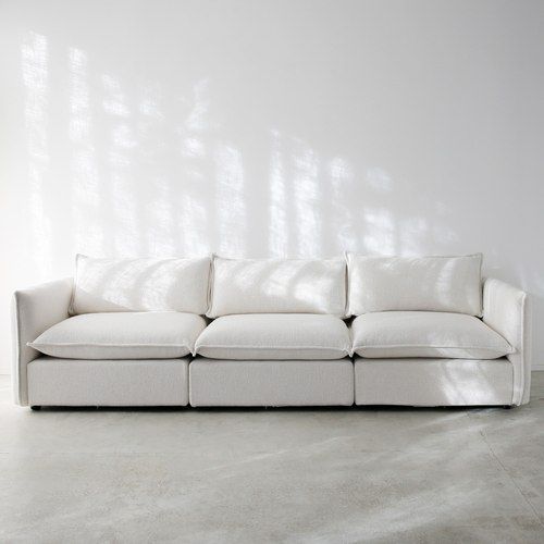 'Malibu' Modular Sofa / 3 Piece / New York - Alabaster