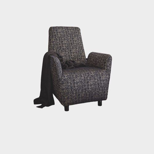 Hulsta 490 Arm Chair + Footstool