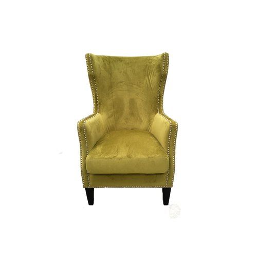Ashton Armchair in Lime Velvet