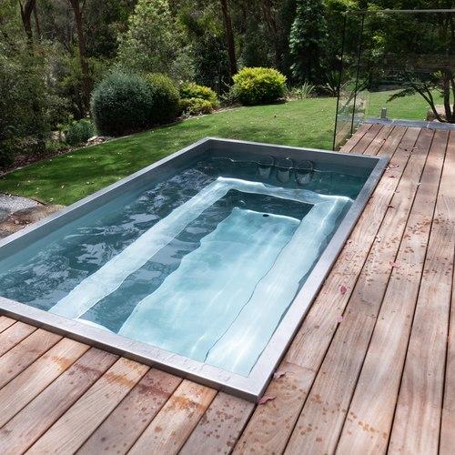 Stainless Steel Plunge Spa Pool - 3.0m x 2m