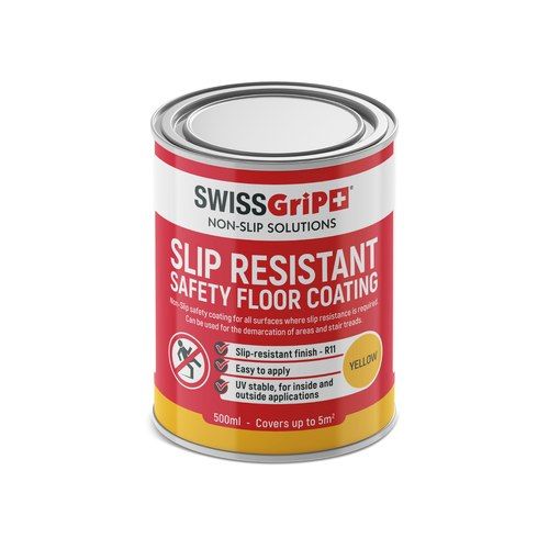 SWISS GriP Safety Floor Coating | Yellow
