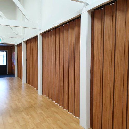 WoodFold Concertina/Accordion Folding Doors