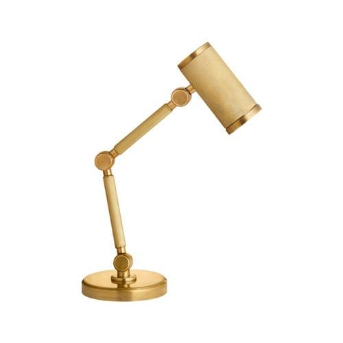 Barrett Mini Desk Lamp – Brass