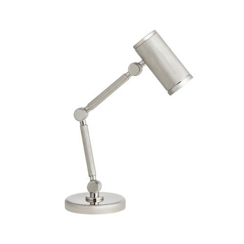 Barrett Mini Desk Lamp – Nickel
