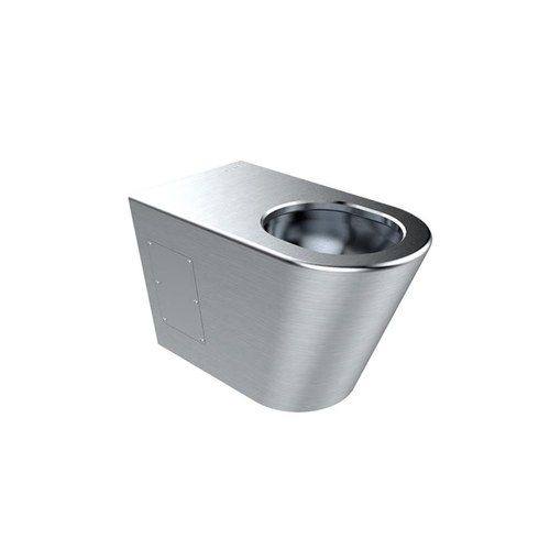 Britex Standard Stainless Toilet Pan (NZ-PCP)