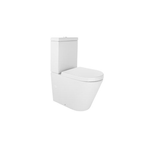 Vivo Toilet Suite with Thick Seat Gloss White