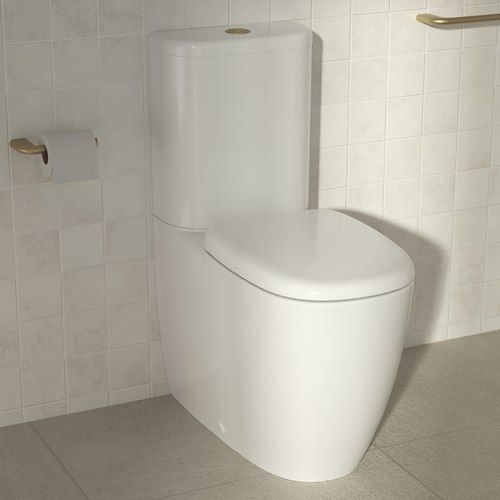 Contura II Cleanflush® Wall Faced Close Coupled BE Suite  | White