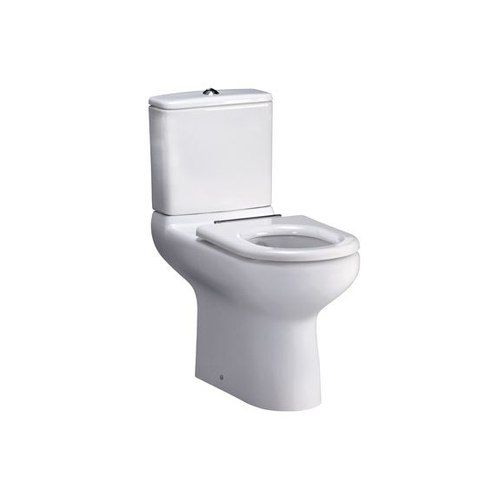 RAK Compact Accessible Wall Faced Toilet Suite