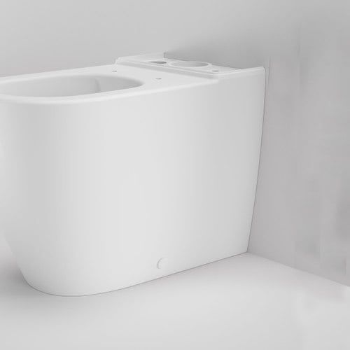 Urbane II Wall Faced Closed Coupled Toilet Pan