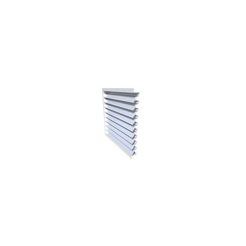 OHL-45 50mm Small Profile Weather Louver